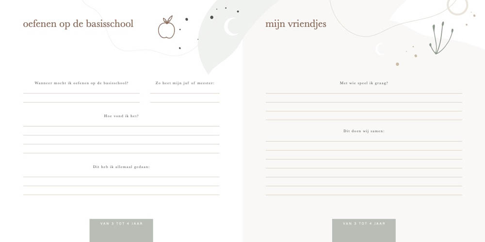Mijn opgroeiboek (1 tot 4 jaar) - Eclipse