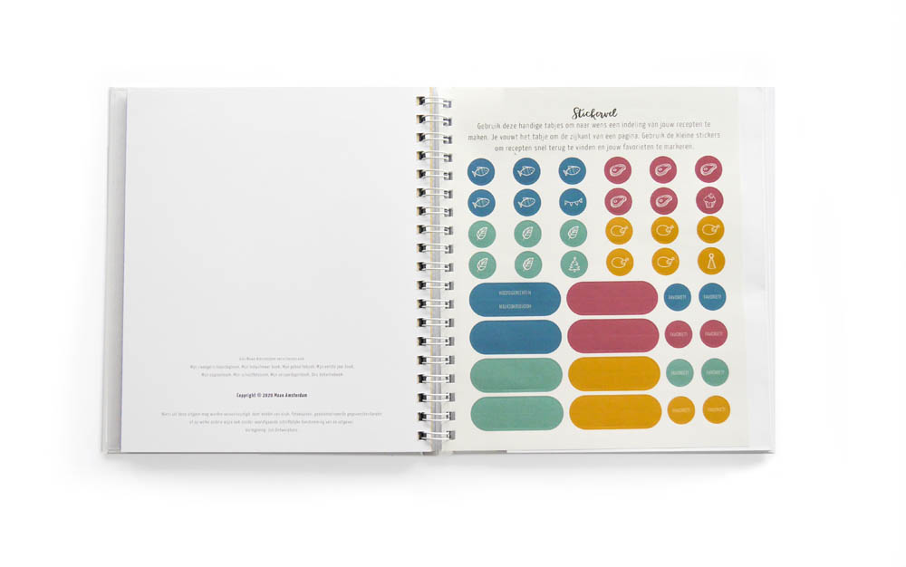 Mijn receptenboek Mijn receptenboek