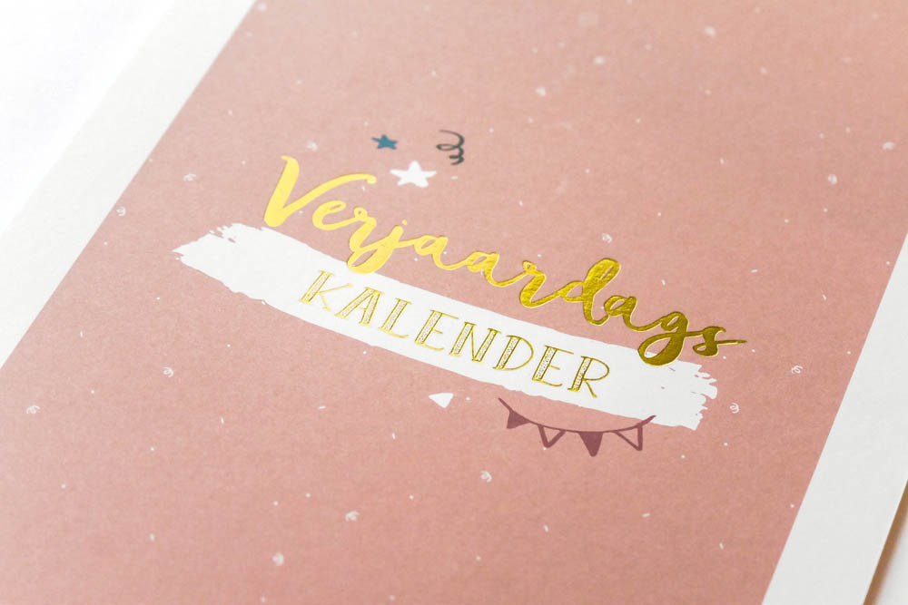 Verjaardagskalender Verjaardagskalender