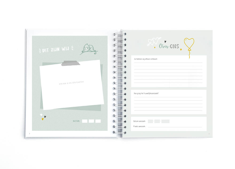 Mijn bruiloft planner