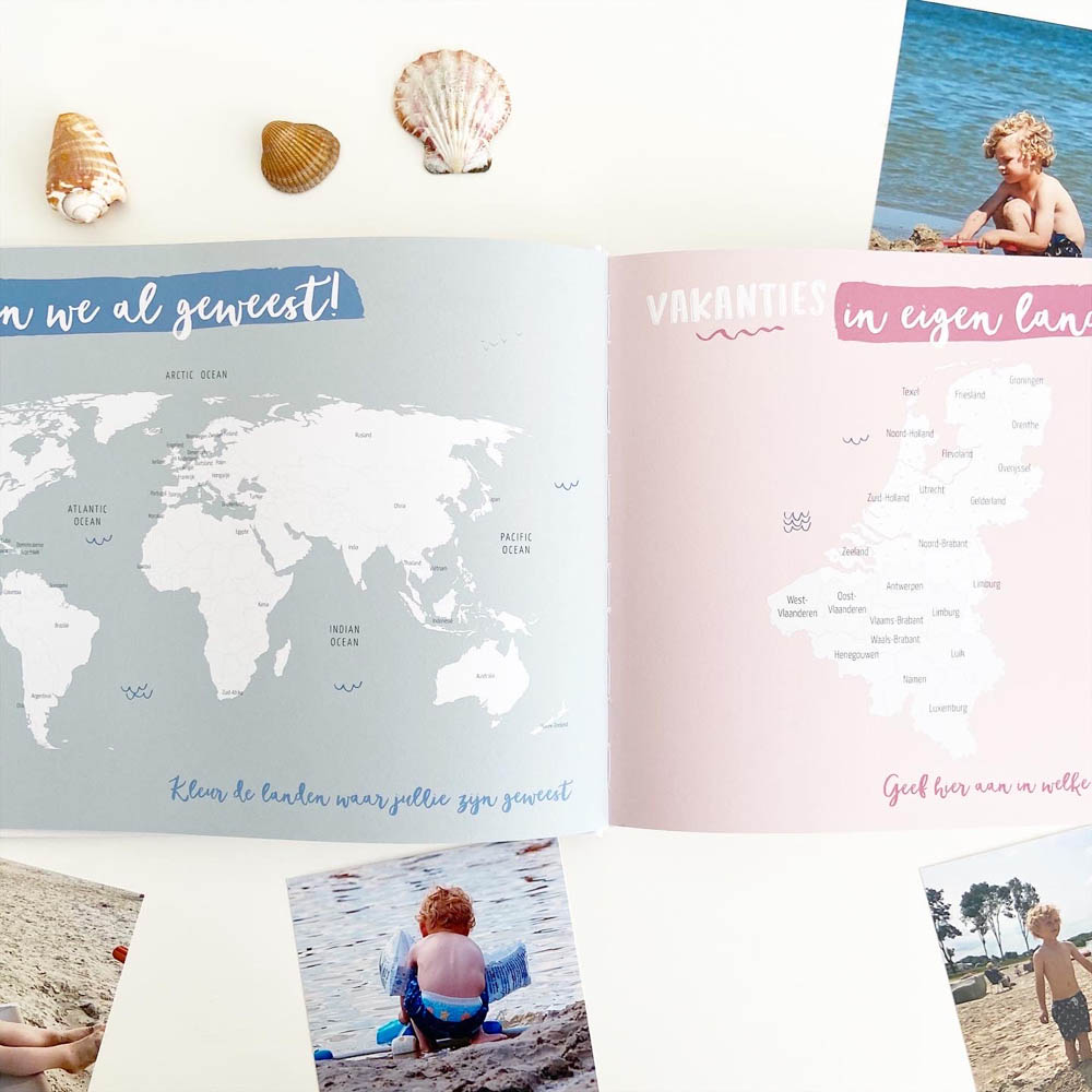 Ons vakantieboek