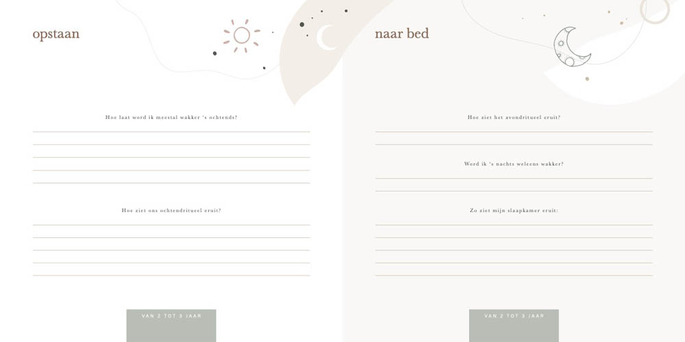Mijn opgroeiboek (1 tot 4 jaar) - Eclipse