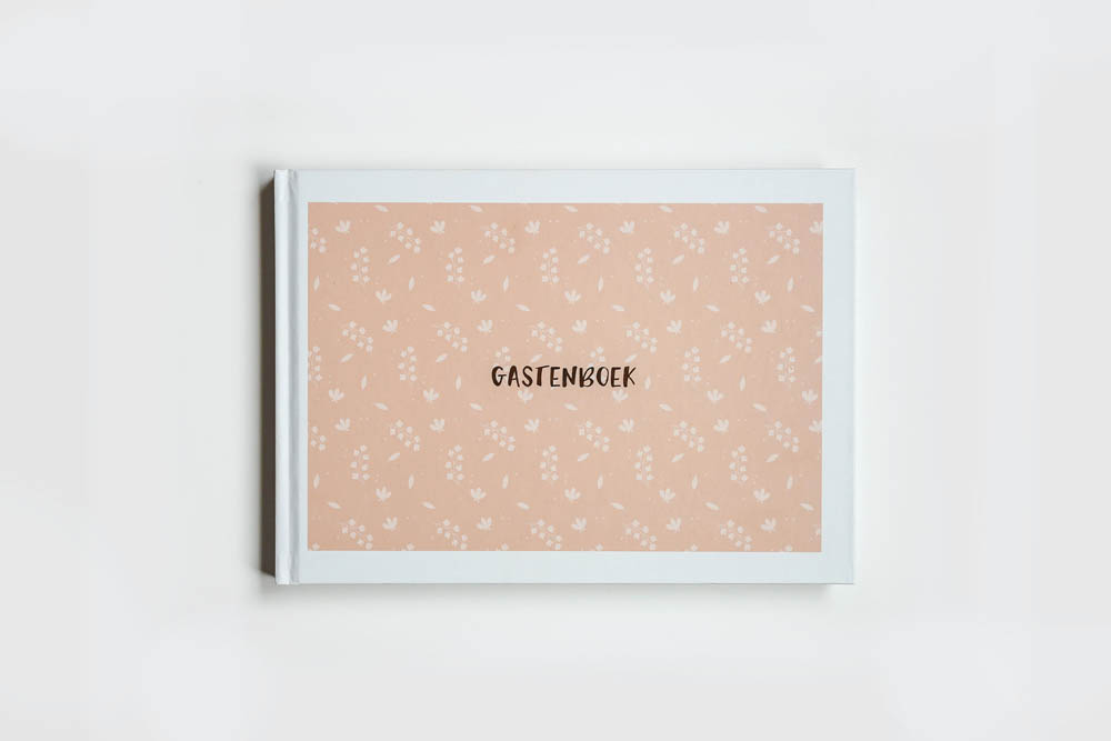 Gastenboek - A4 - Universe 