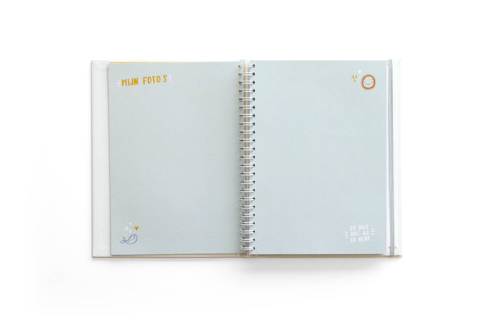 Mijn geboorteboek / kraambezoekboek - mint