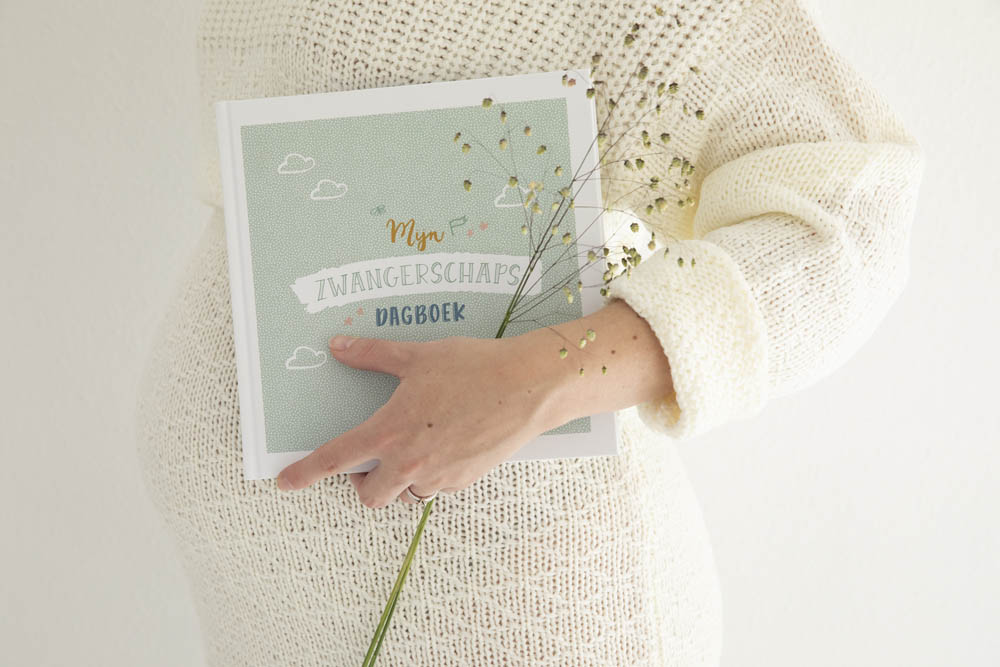 Mijn zwangerschapsdagboek - mint