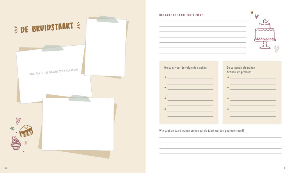Mijn bruiloft planner