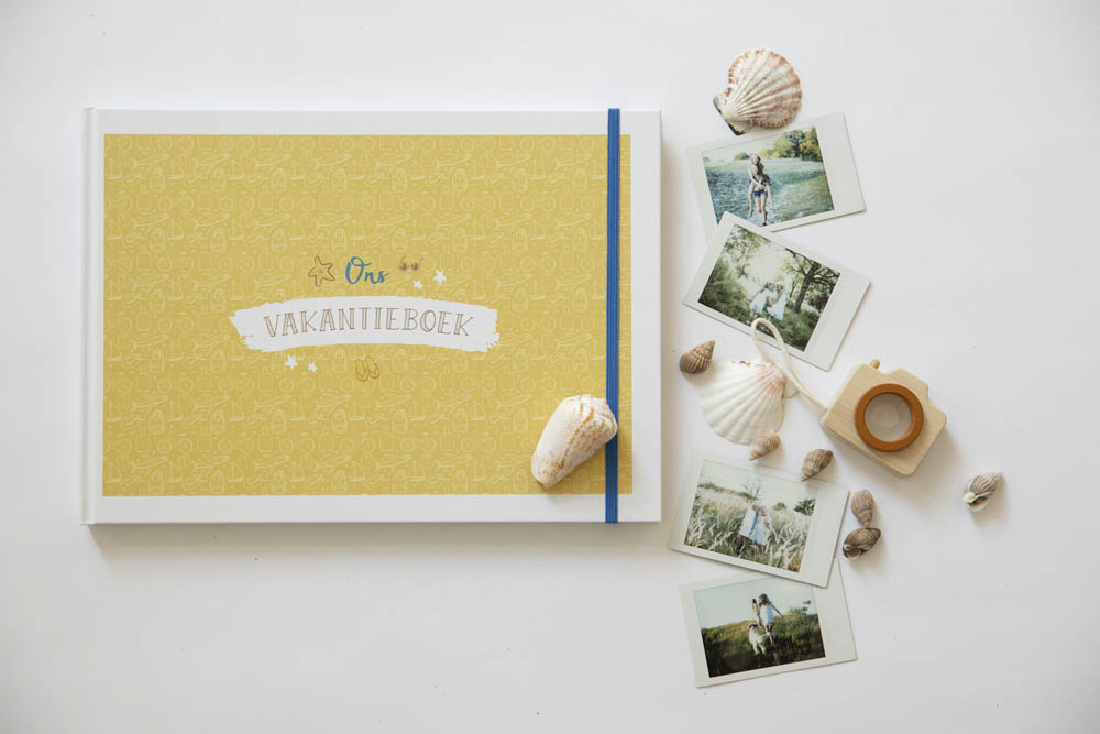 Ons vakantieboek