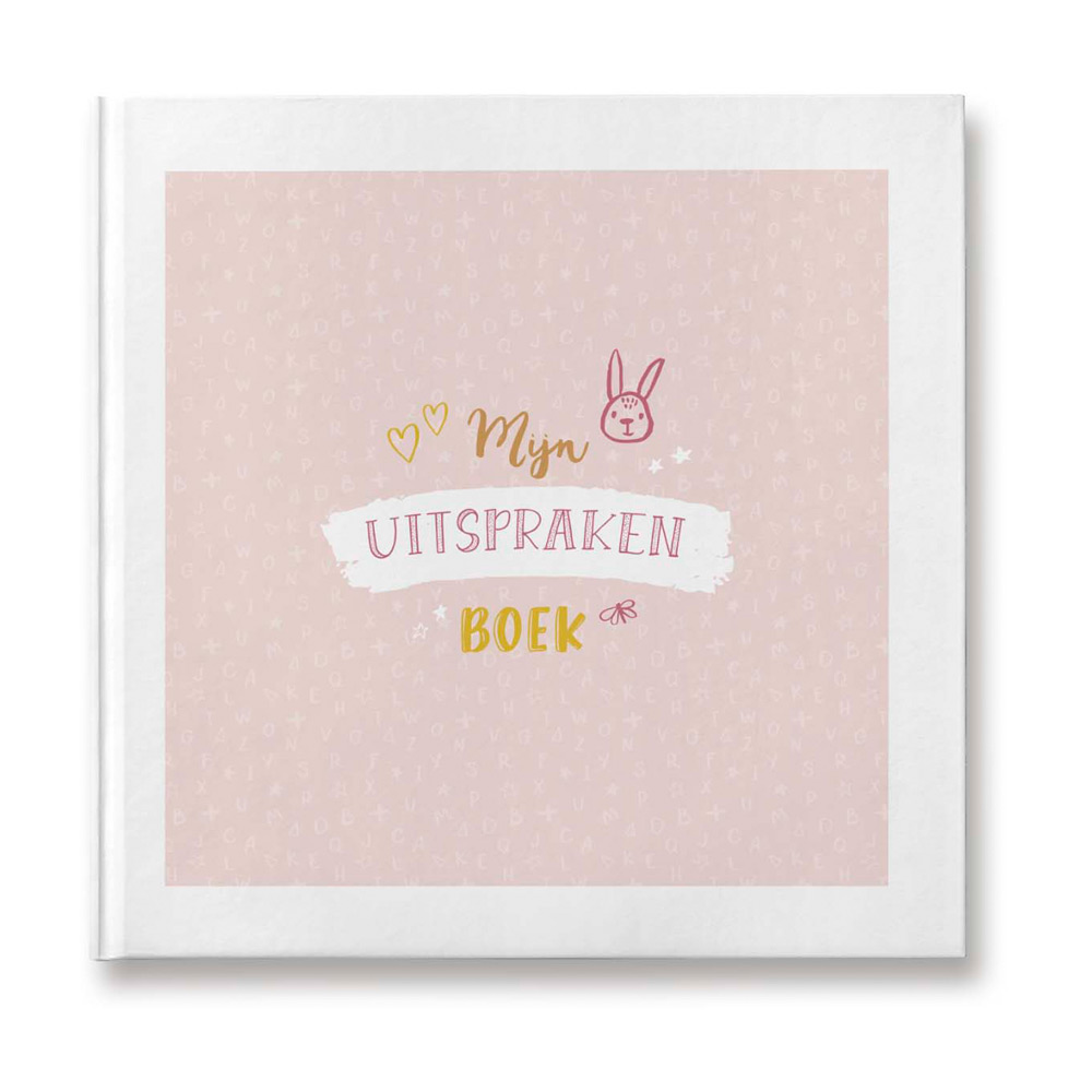 Mijn uitsprakenboek - roze