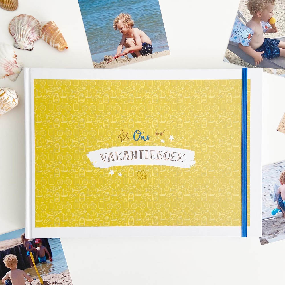 Ons vakantieboek