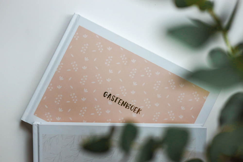 Gastenboek - A4 - Universe 