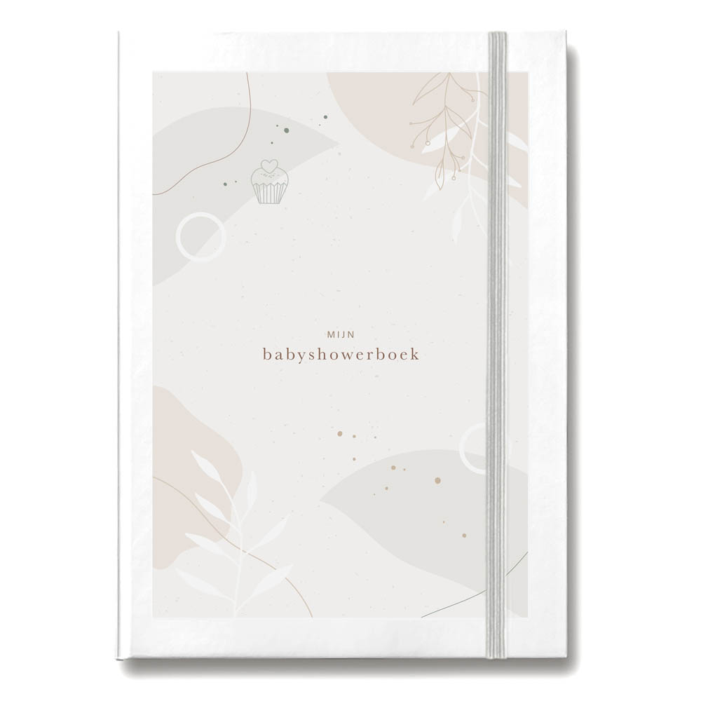 Mijn babyshowerboek (inclusief invulkaarten) - Eclipse